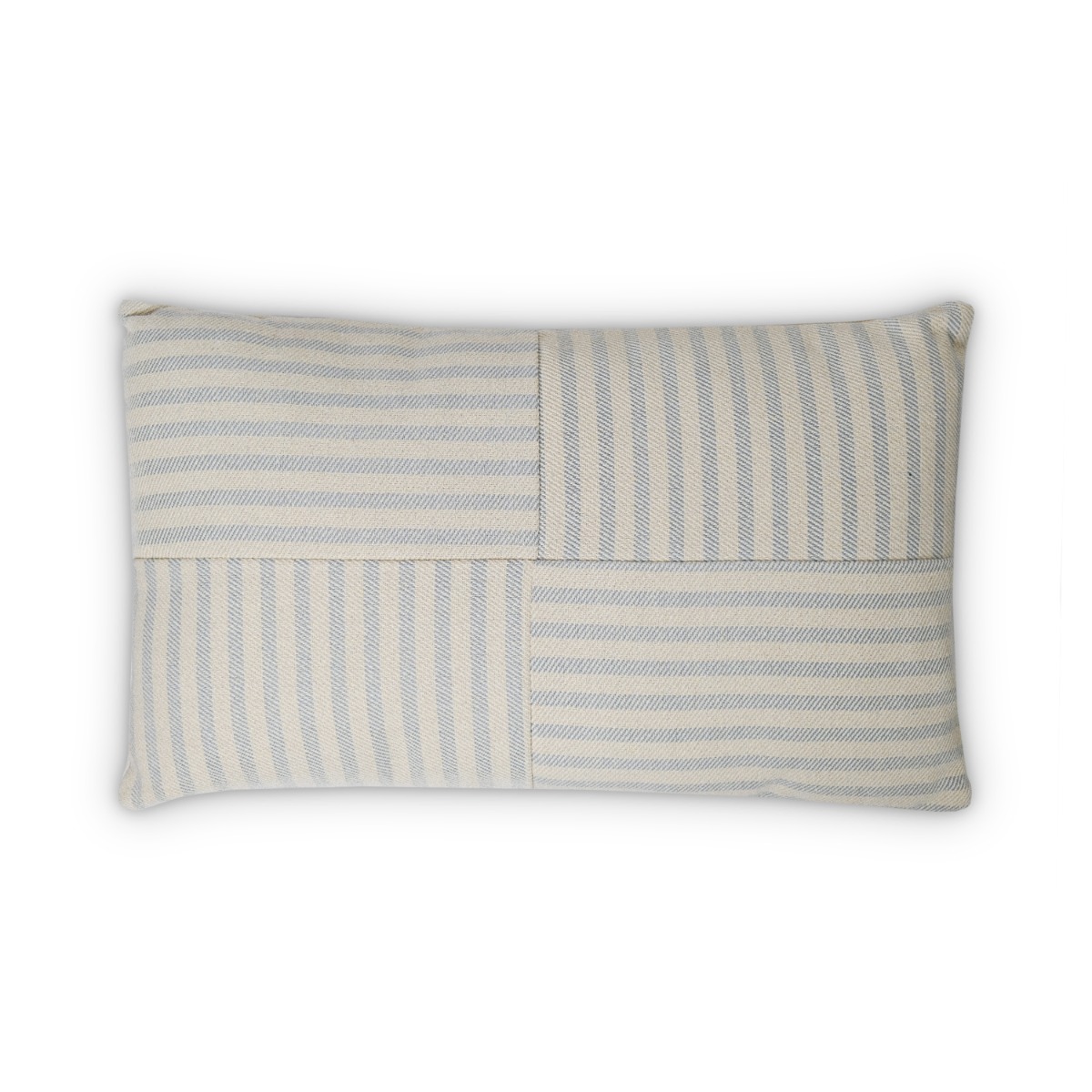 Joni Stripes Cushion 30x50cm Blue