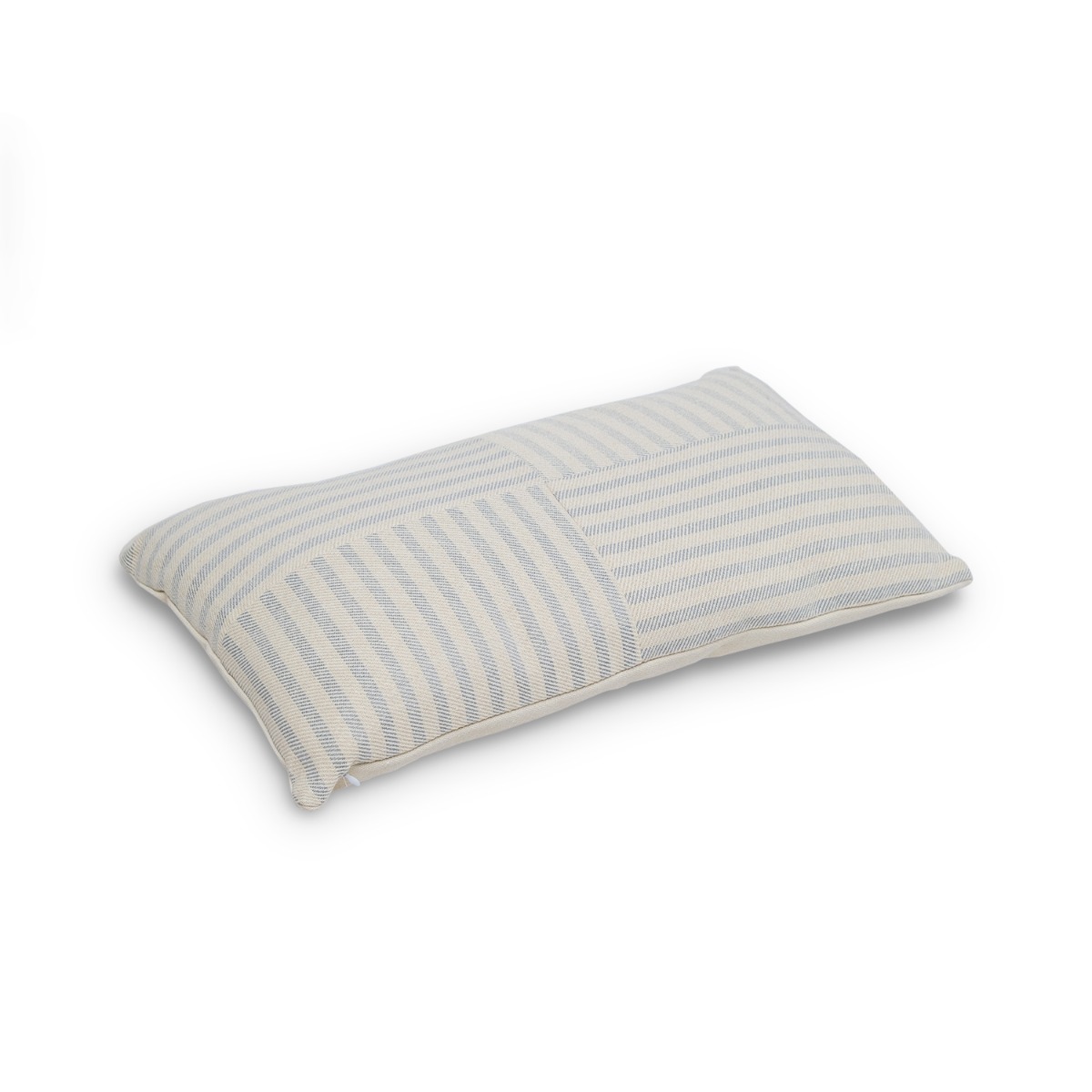 Joni Stripes Cushion 30x50cm Blue