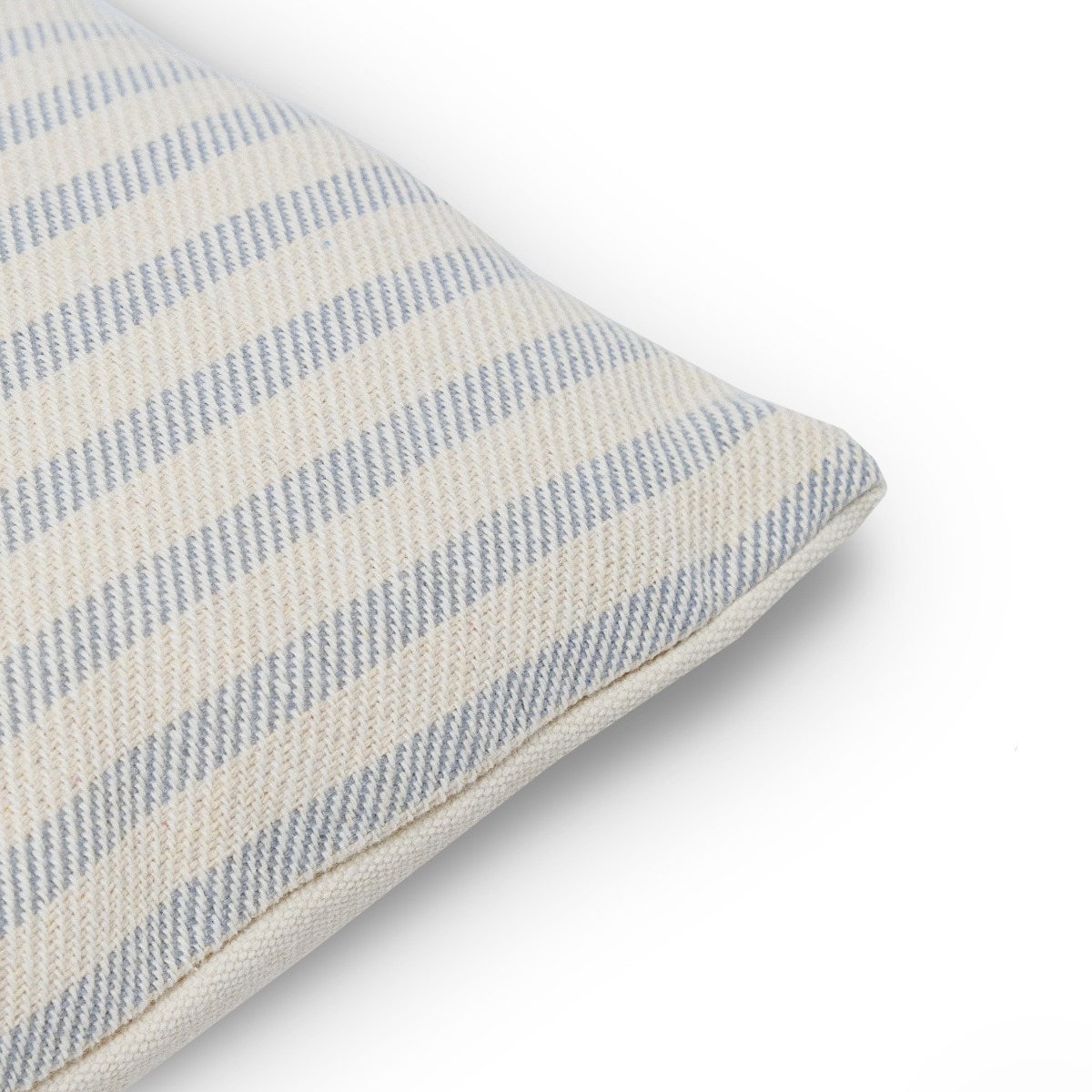 Joni Stripes Cushion 30x50cm Blue