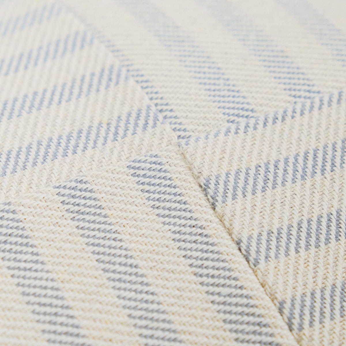 Joni Stripes Cushion 30x50cm Blue