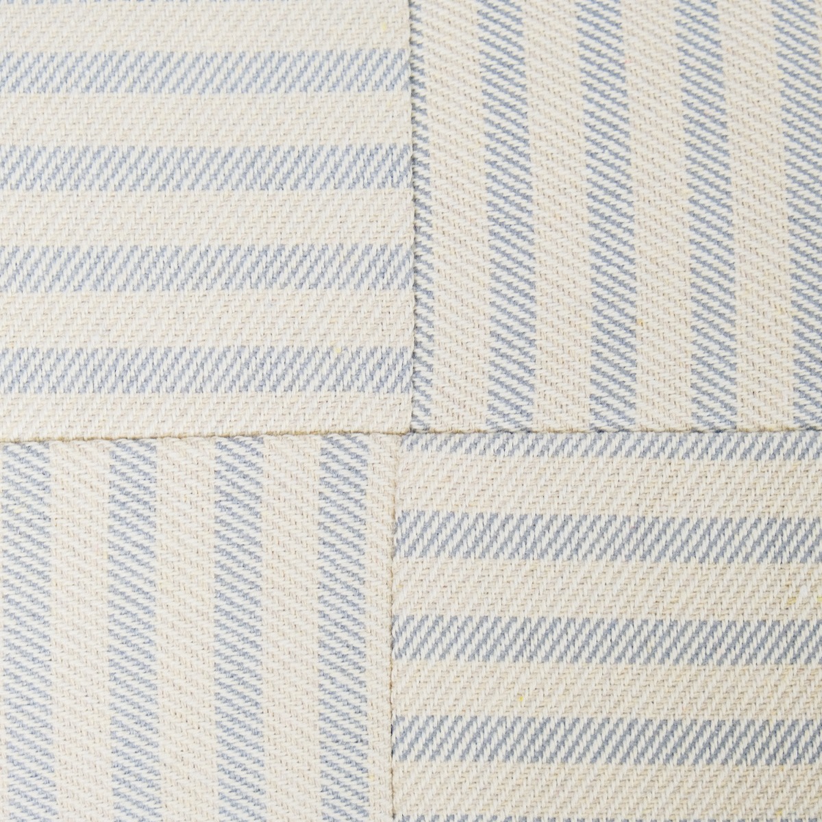 Joni Stripes Cushion 30x50cm Blue