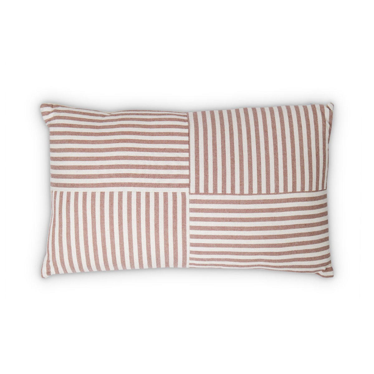 Joni Stripes Cushion 30x50cm Brown