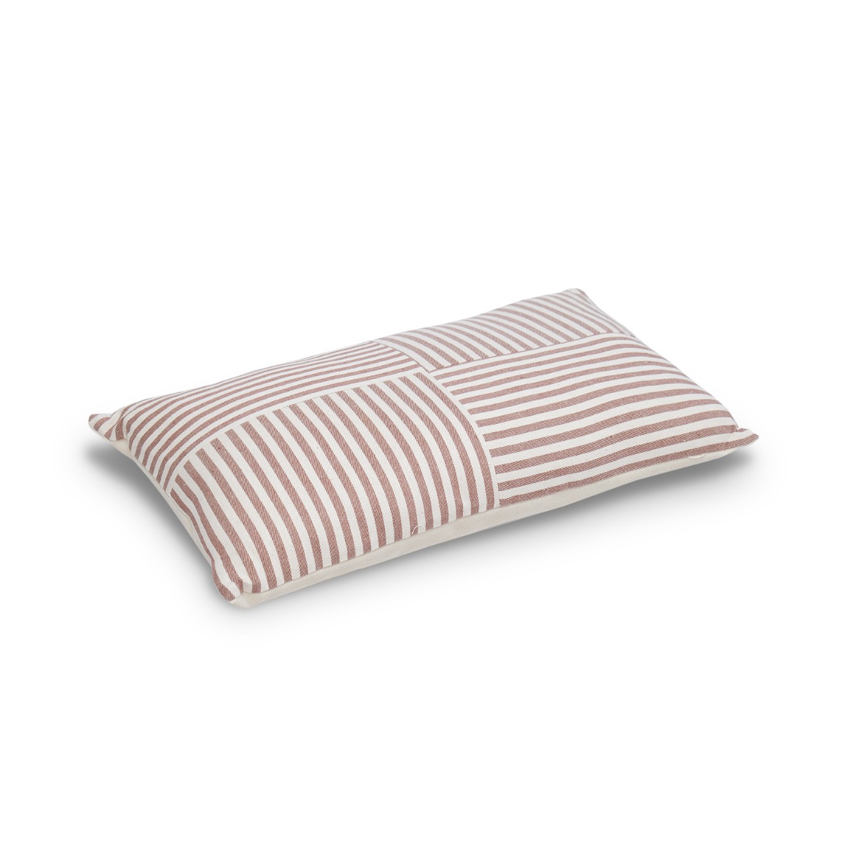Joni Stripes Cushion 30x50cm Brown