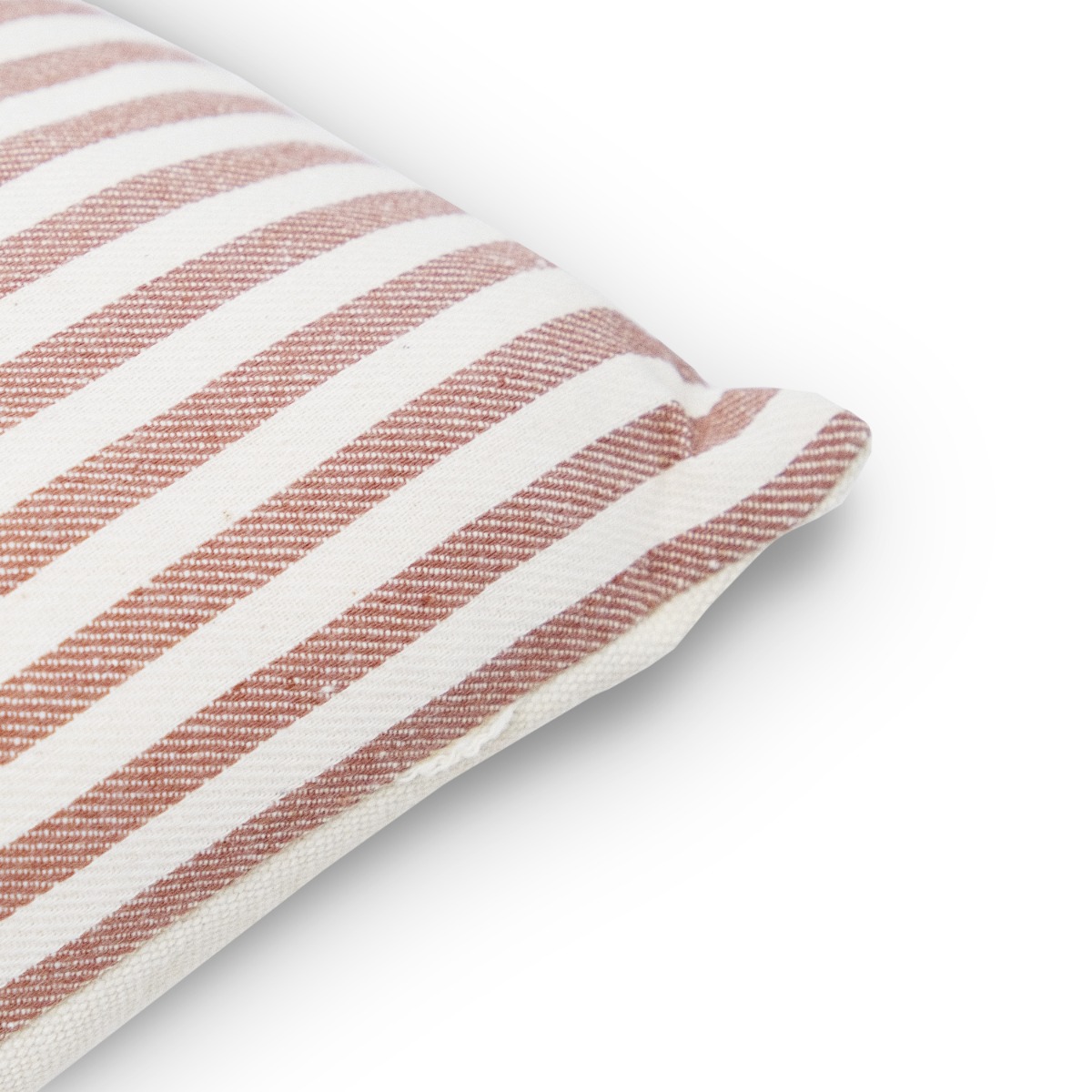 Joni Stripes Cushion 30x50cm Brown