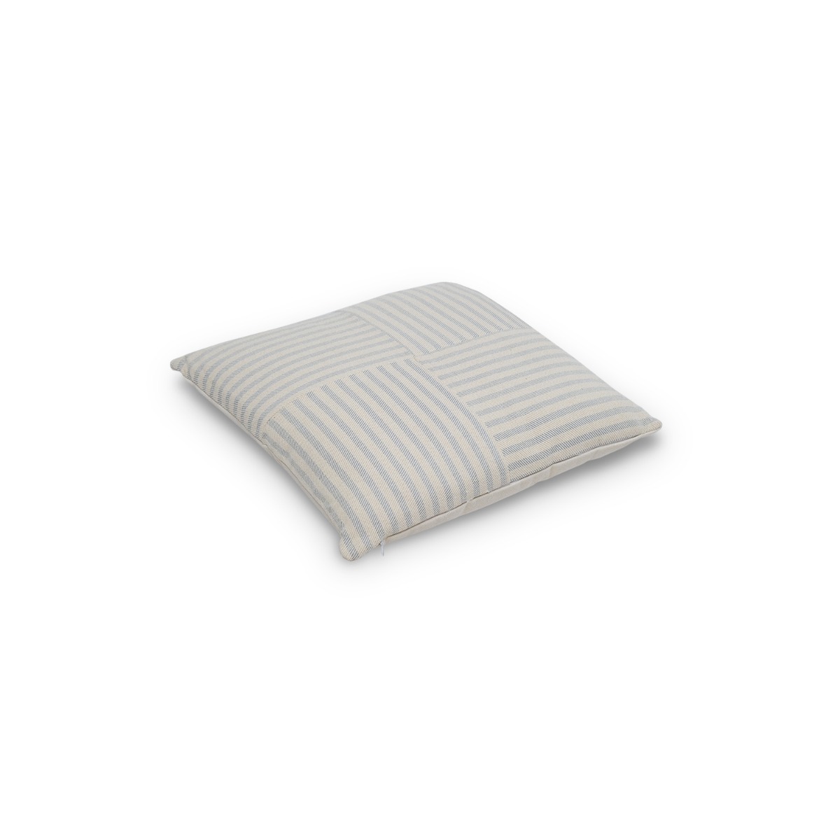 Joni Stripes Cushion 45x45cm Blue