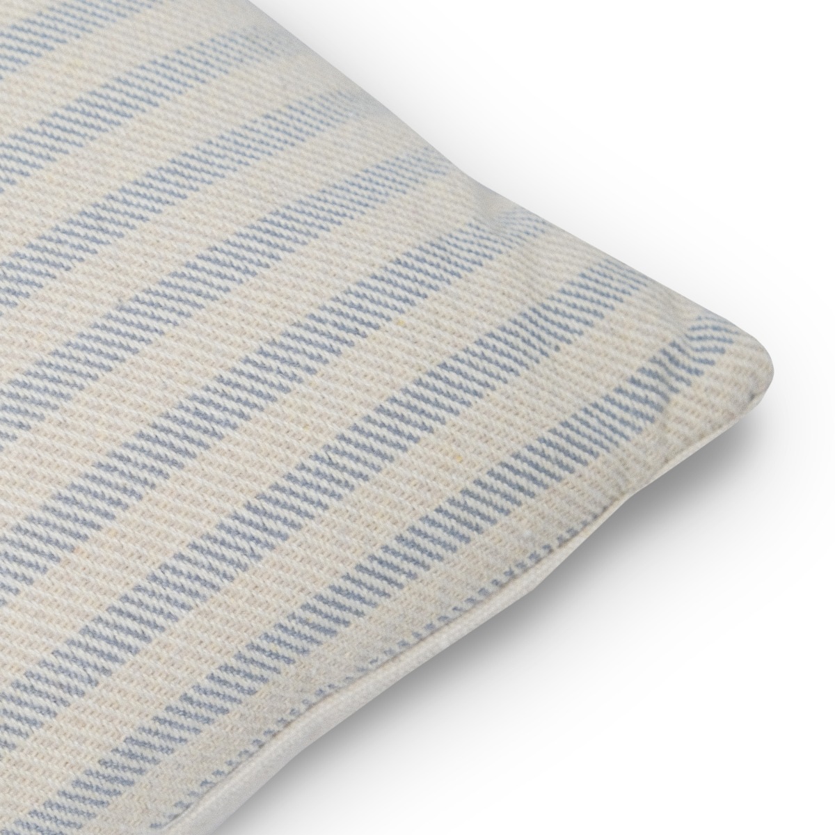 Joni Stripes Cushion 45x45cm Blue