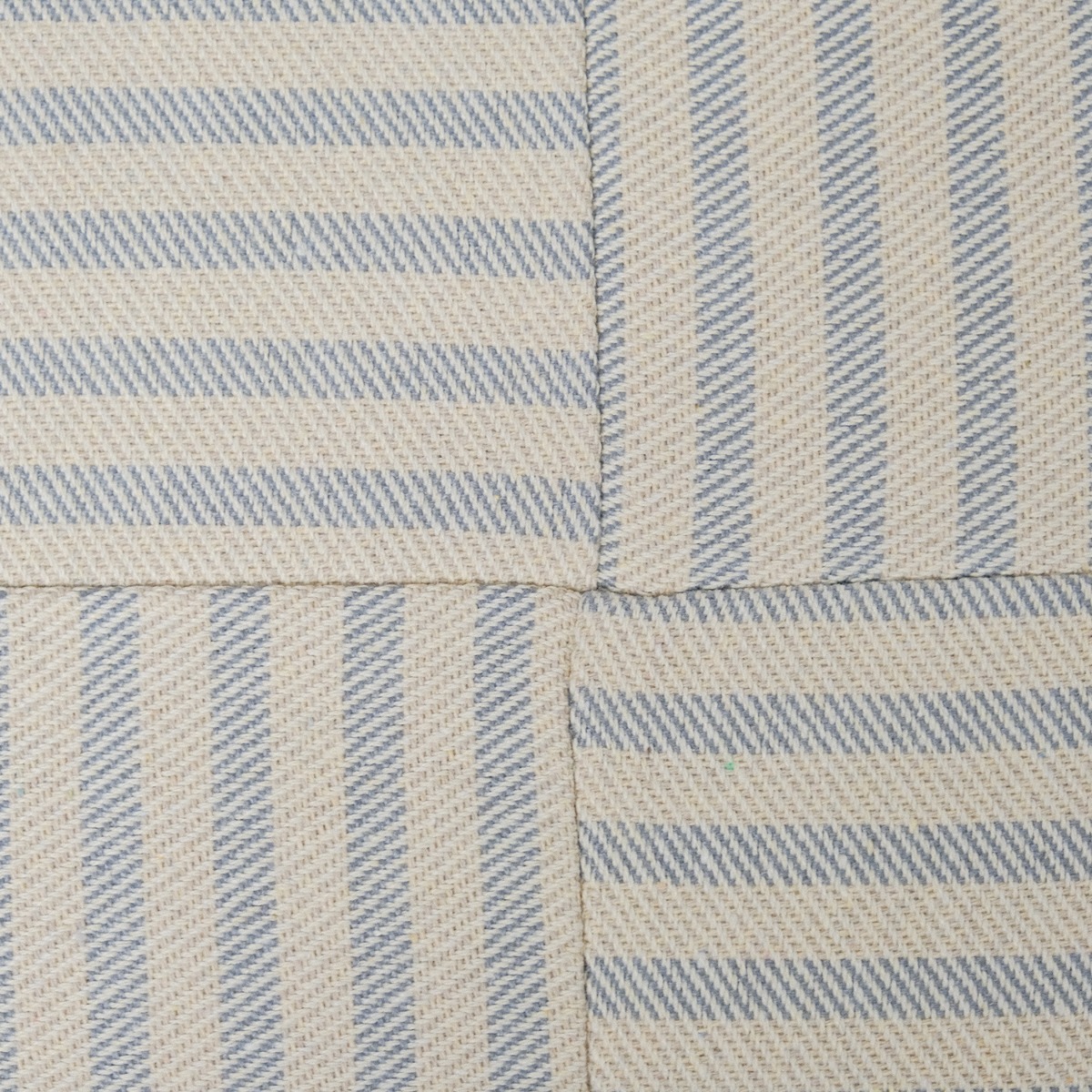 Joni Stripes Cushion 45x45cm Blue