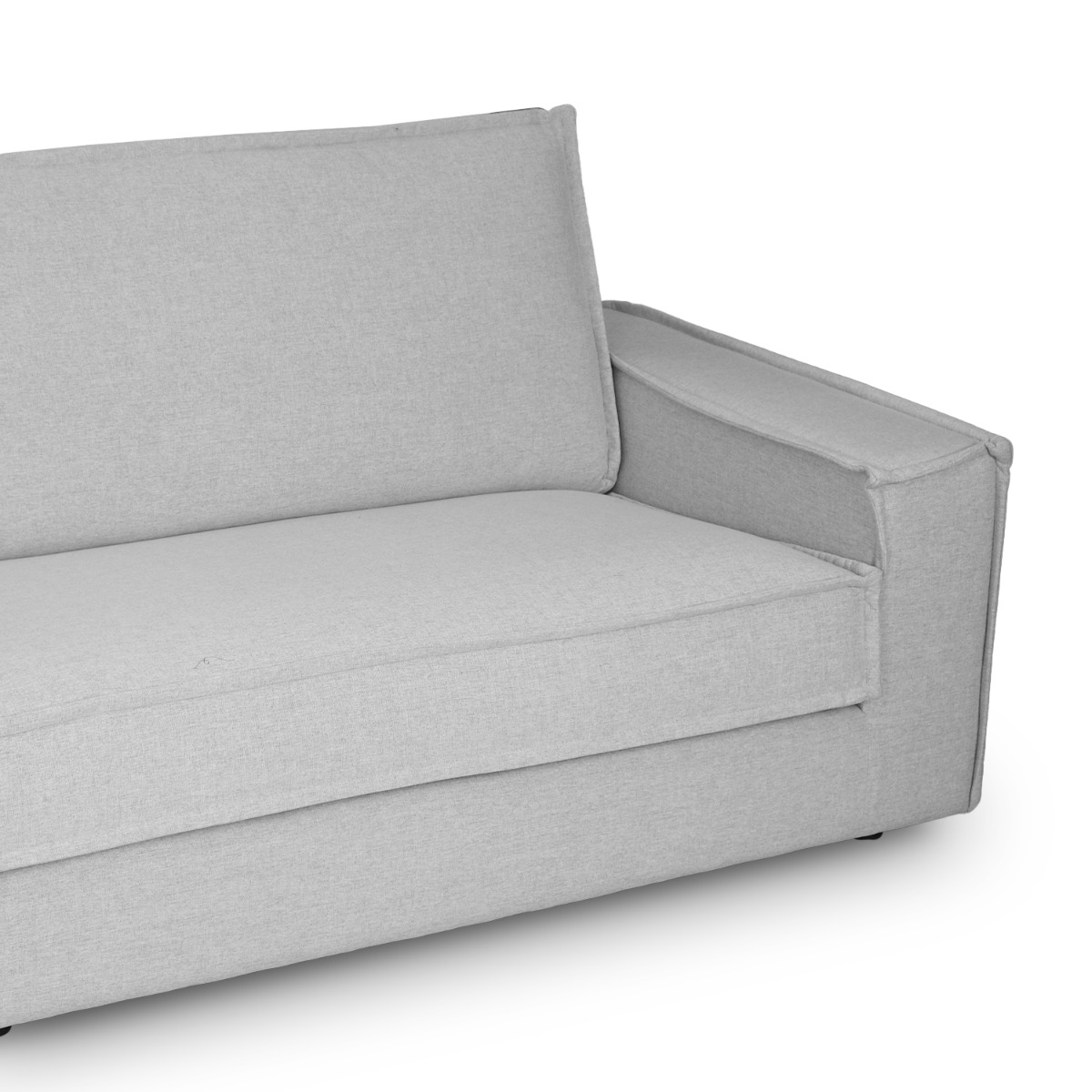 Judith Mist Grey 4 Seater Sofa