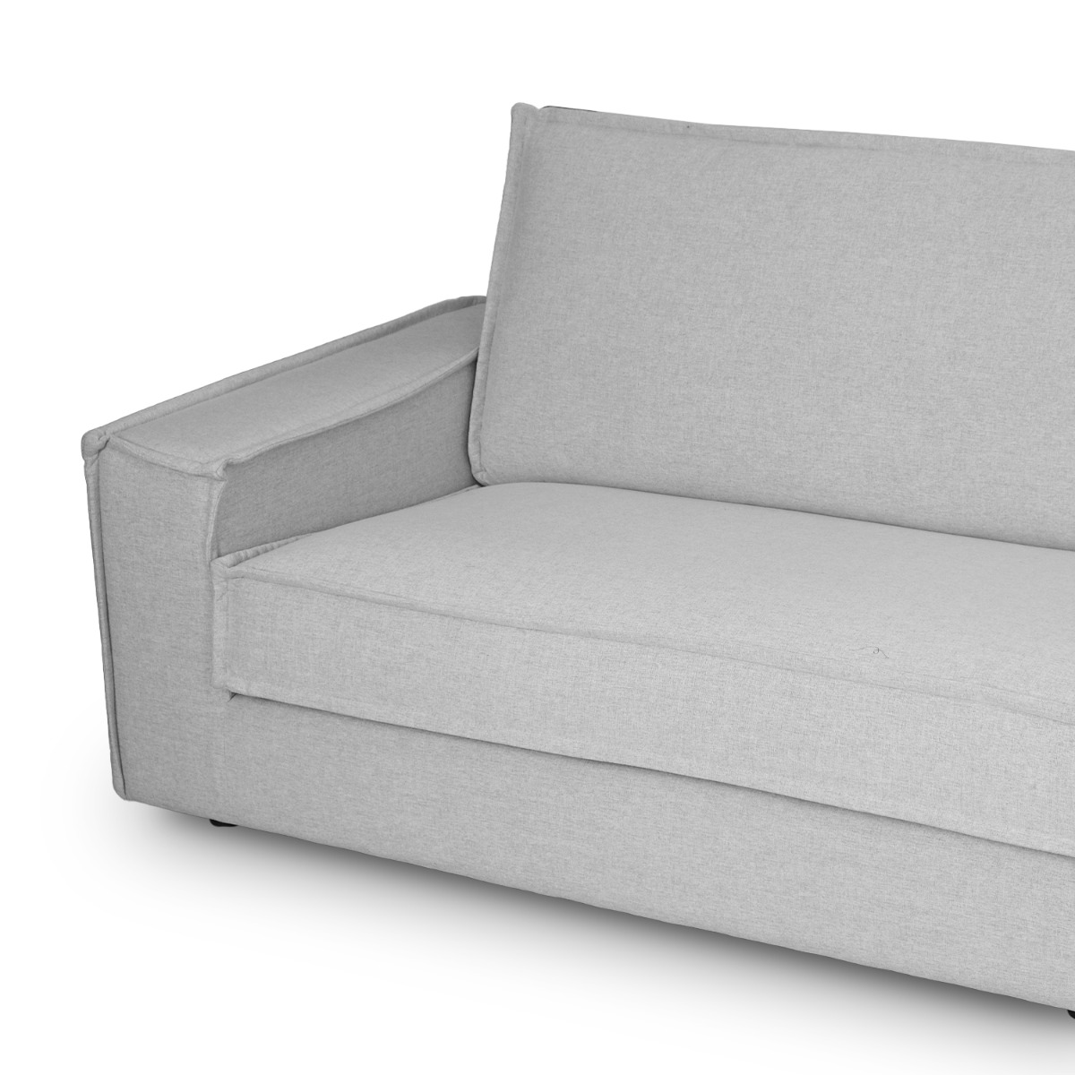 Judith Mist Grey 4 Seater Sofa