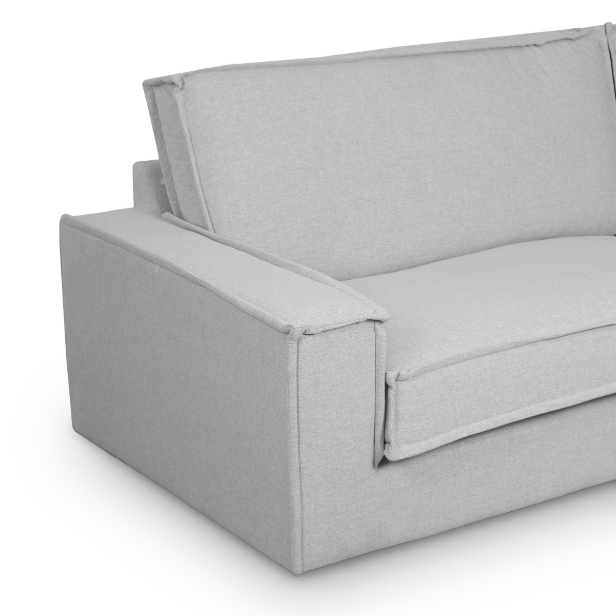 Judith Mist Grey 4 Seater Sofa