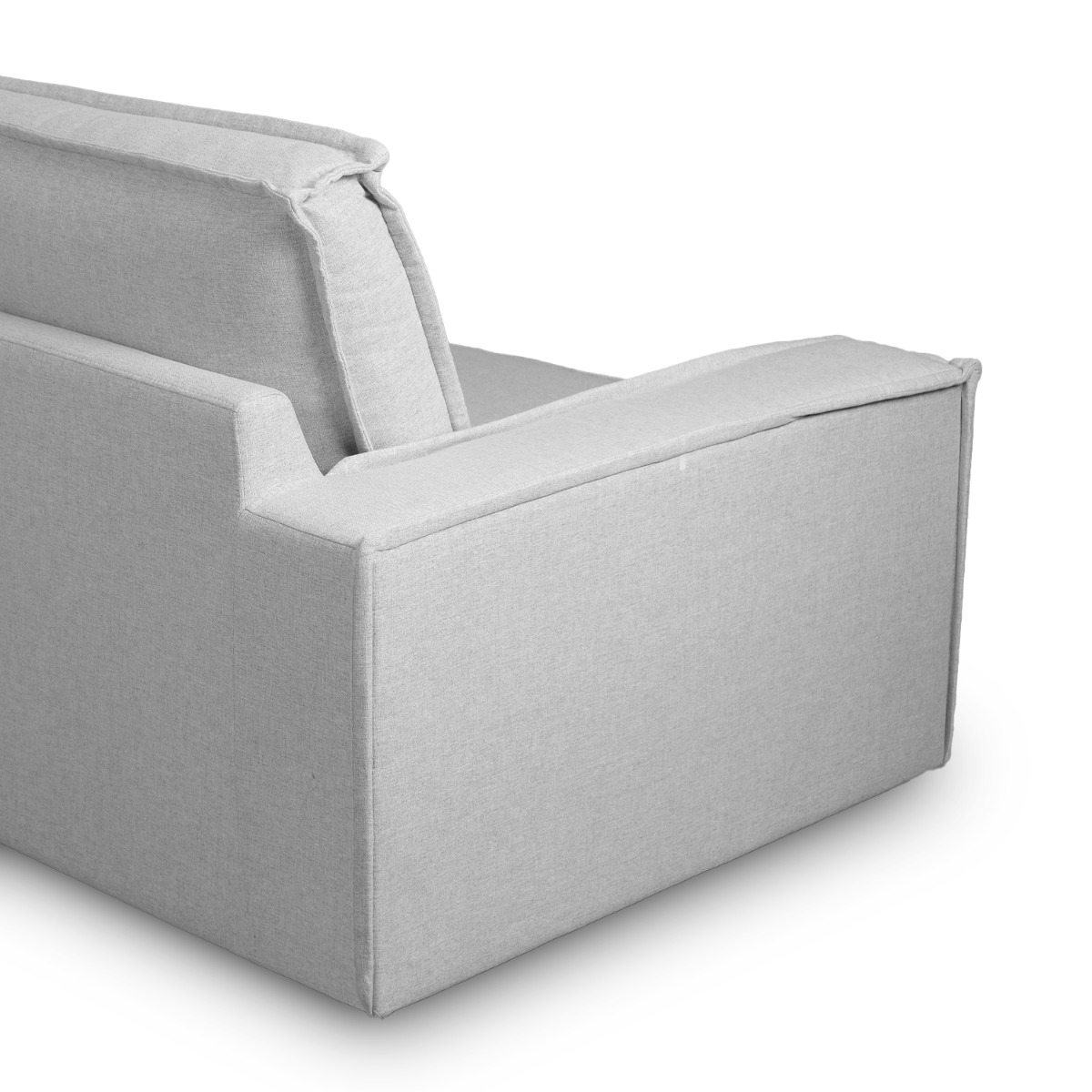Judith Mist Grey 4 Seater Sofa