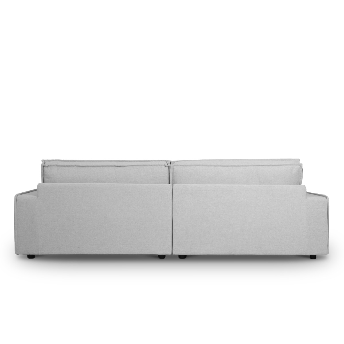 Judith Mist Grey Double Chaise Sofa