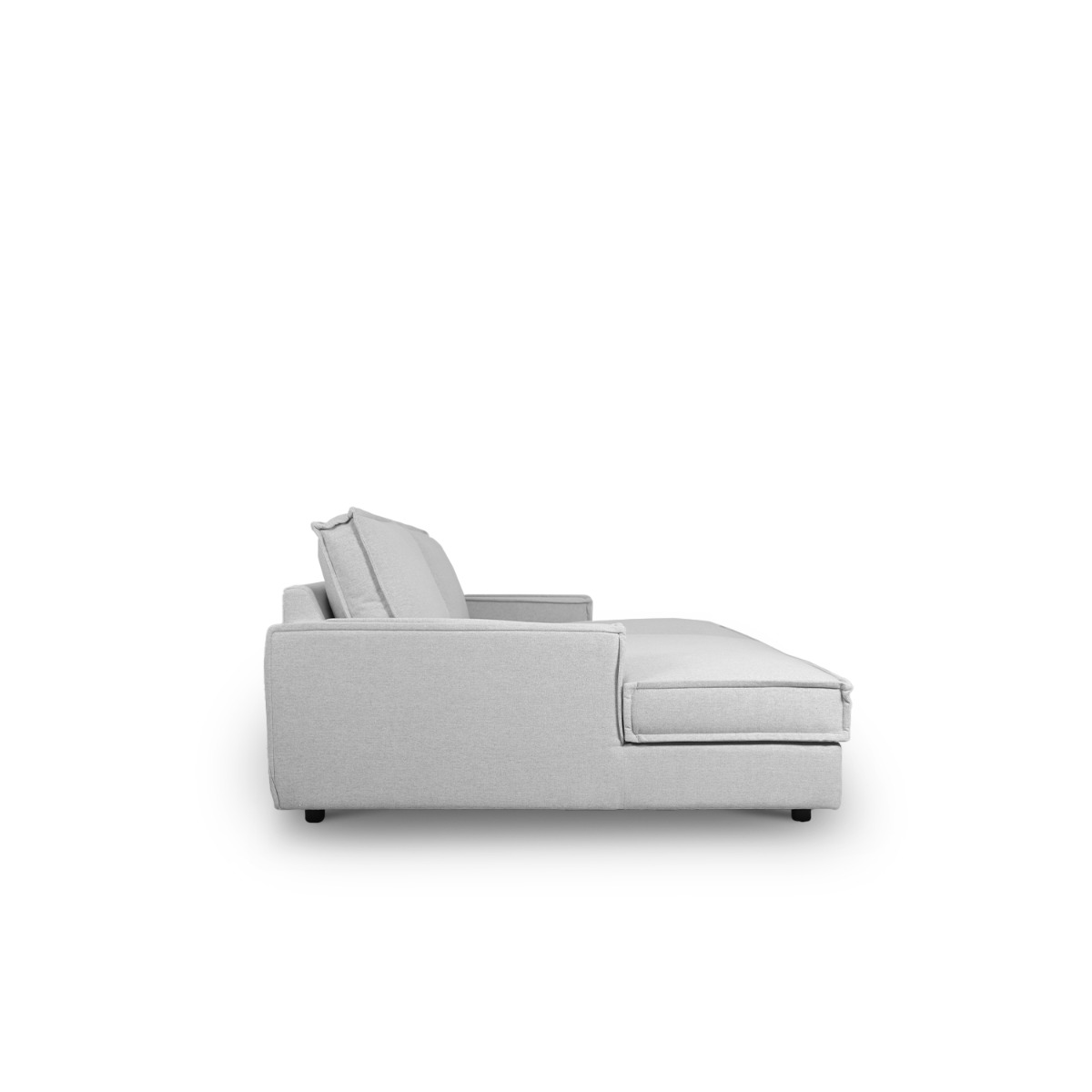 Judith Mist Grey Double Chaise Sofa