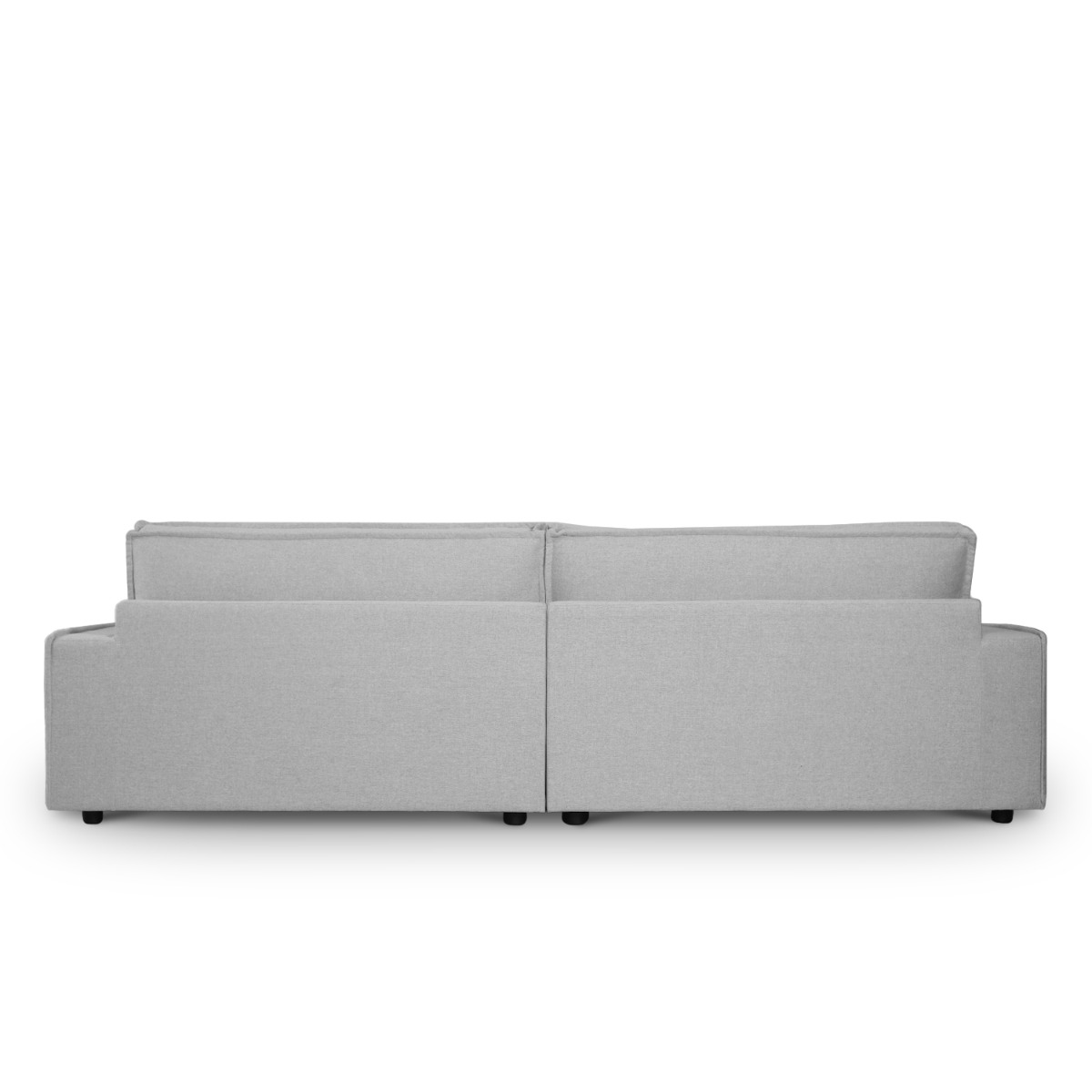 Judith Mist Grey Left Sectional Sofa