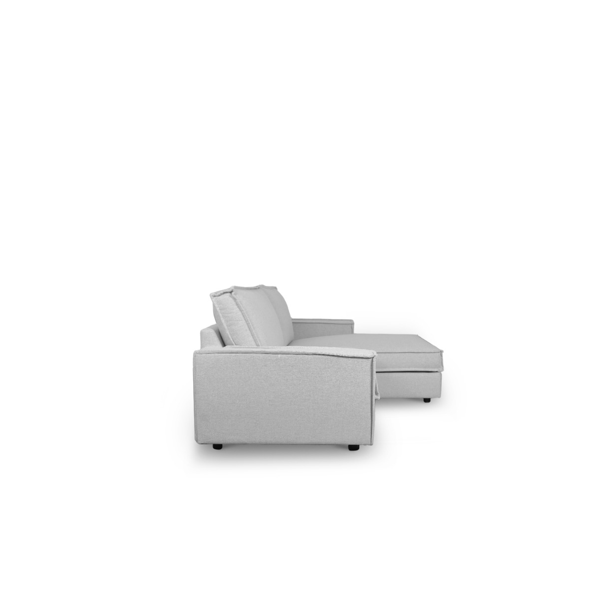 Judith Mist Grey Left Sectional Sofa