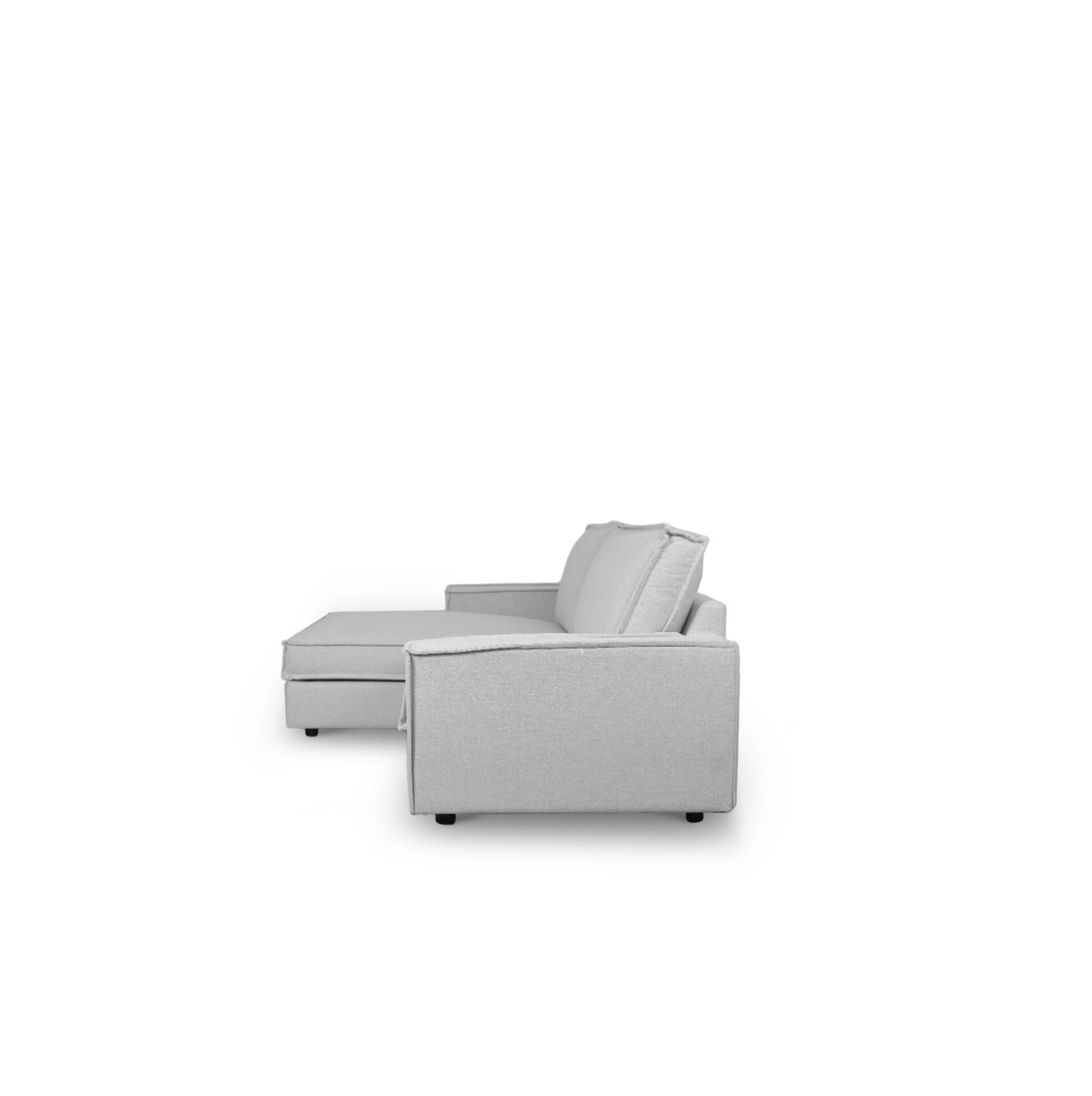 Judith Mist Grey Right Sectional Sofa