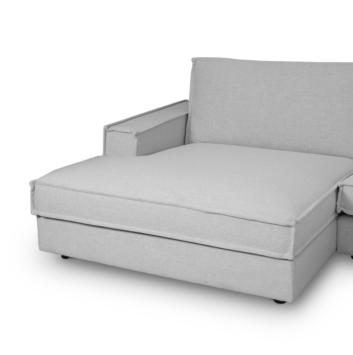 Judith Mist Grey Right Sectional Sofa