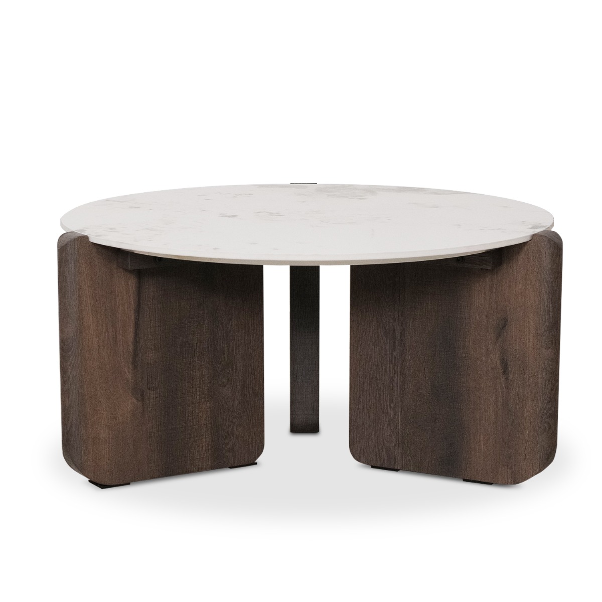 Juno Ceramic White Coffee Table