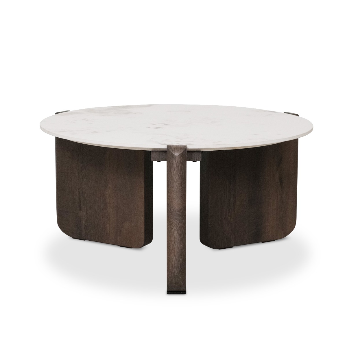 Juno Ceramic White Coffee Table