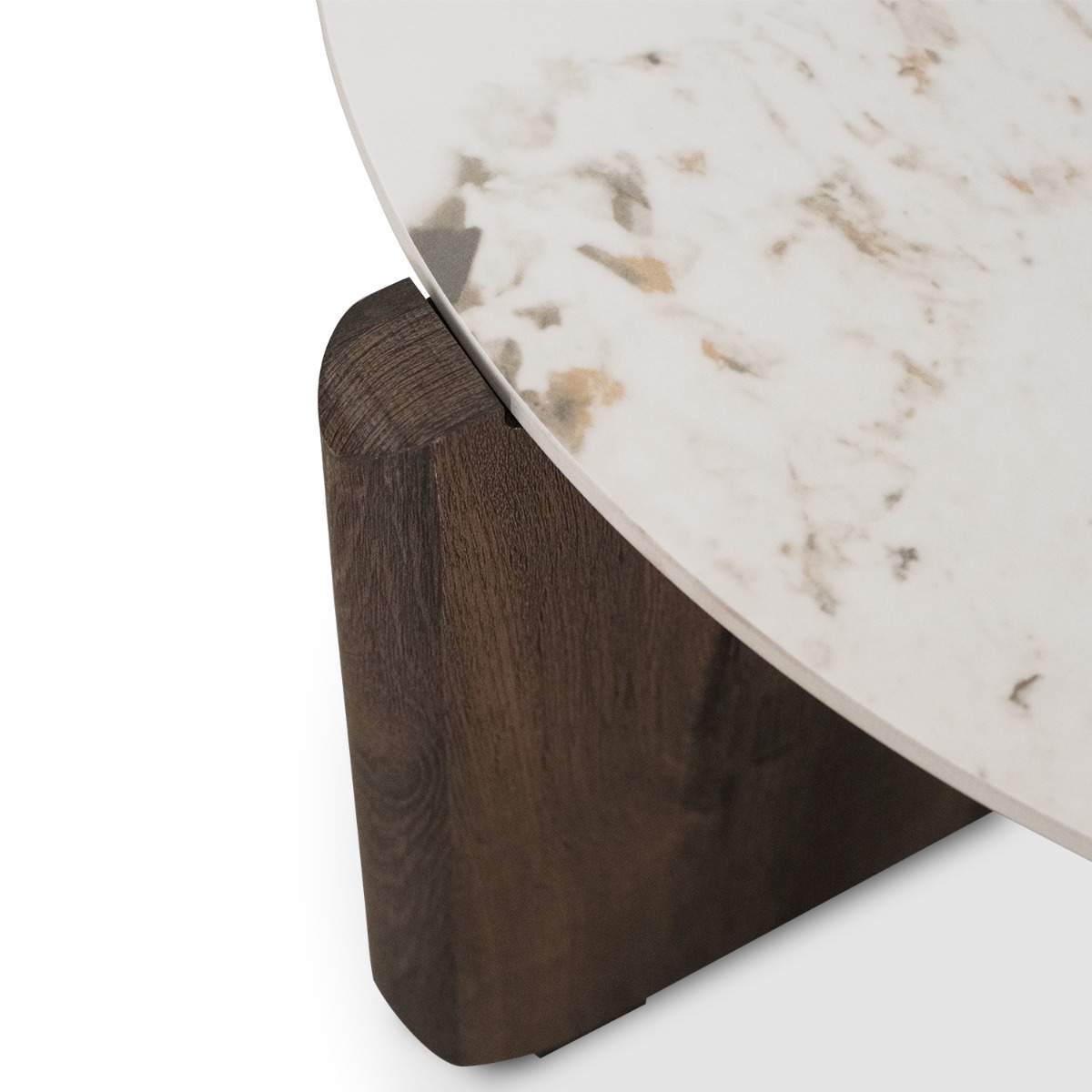 Juno Ceramic White Coffee Table
