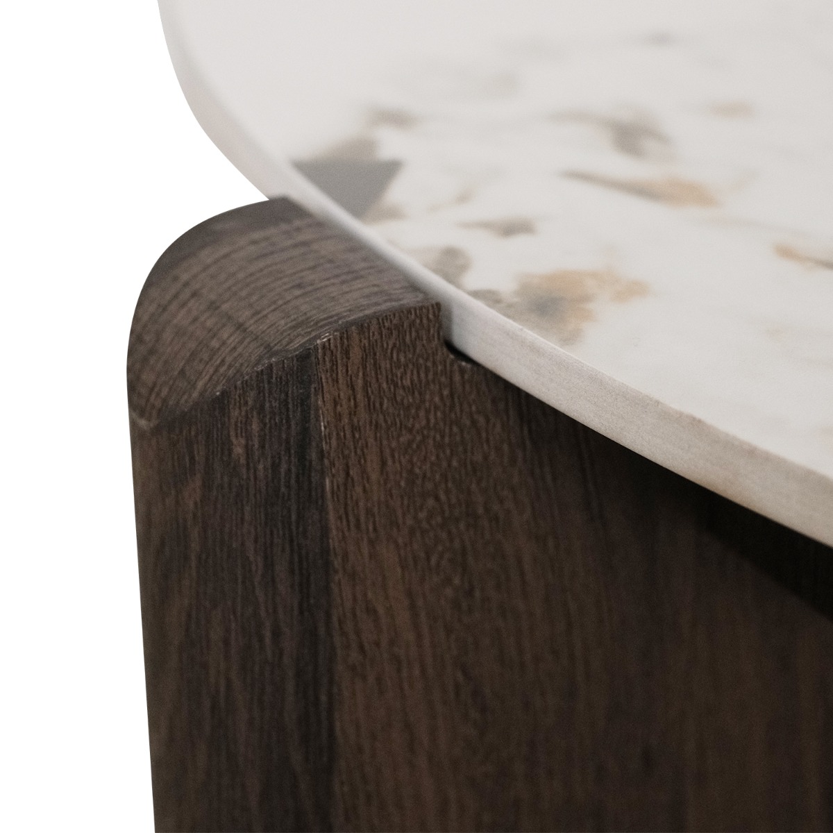 Juno Ceramic White Coffee Table
