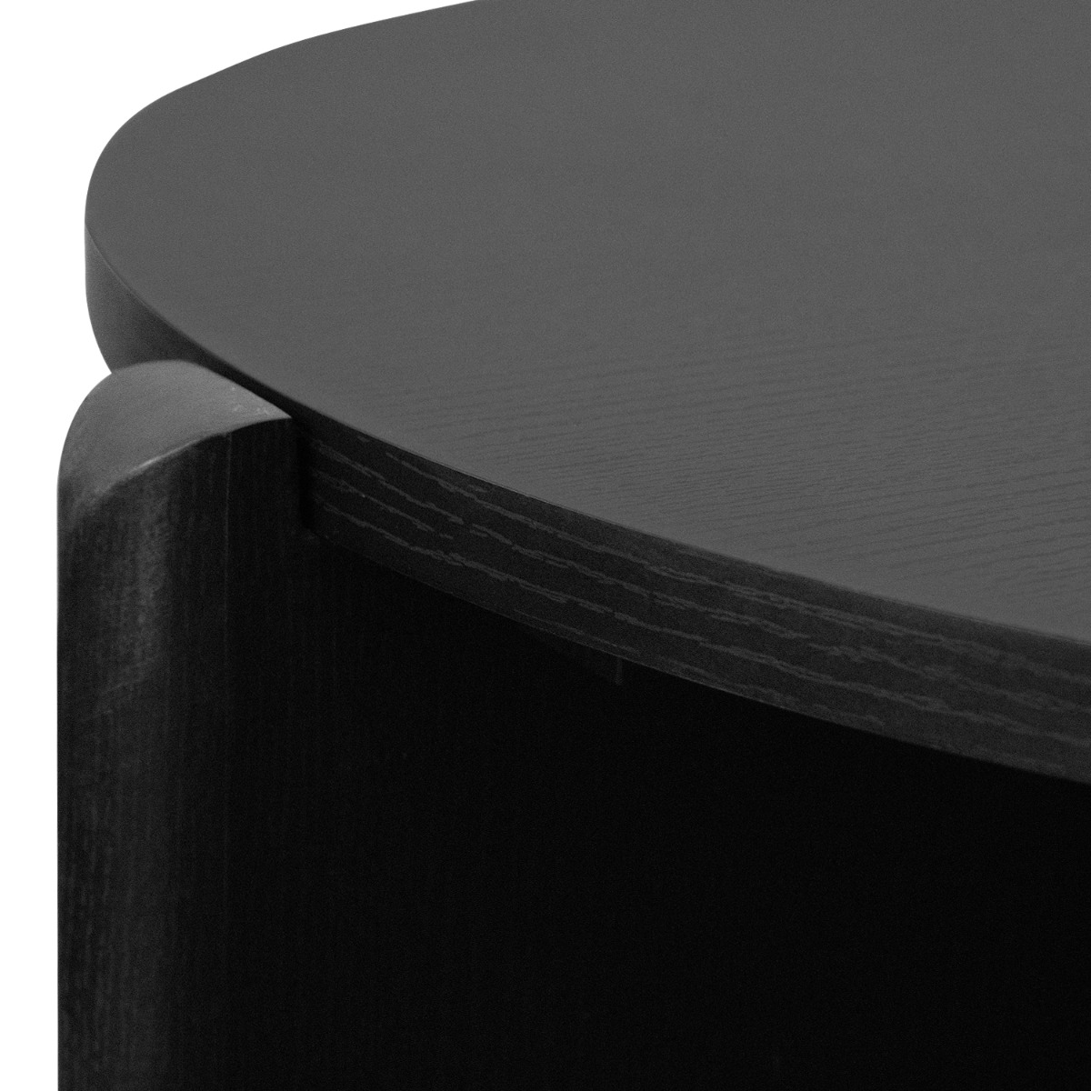 Juno Ebony Coffee Table