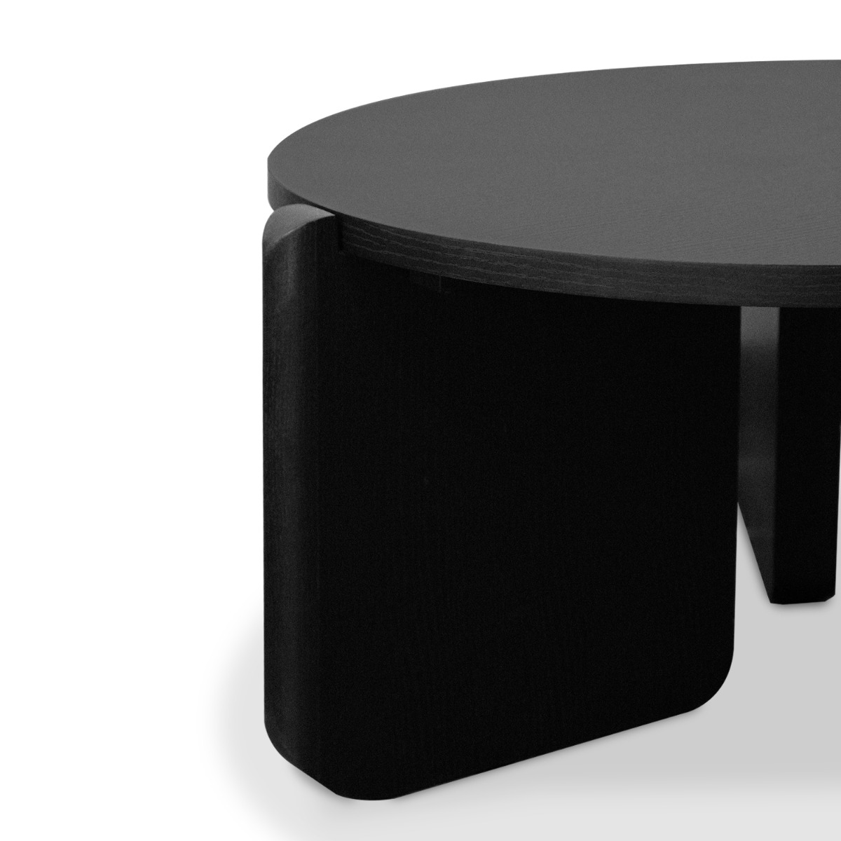 Juno Ebony Coffee Table