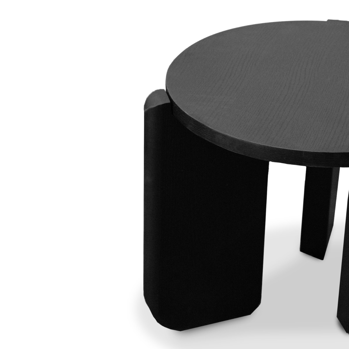 Juno Ebony Side Table