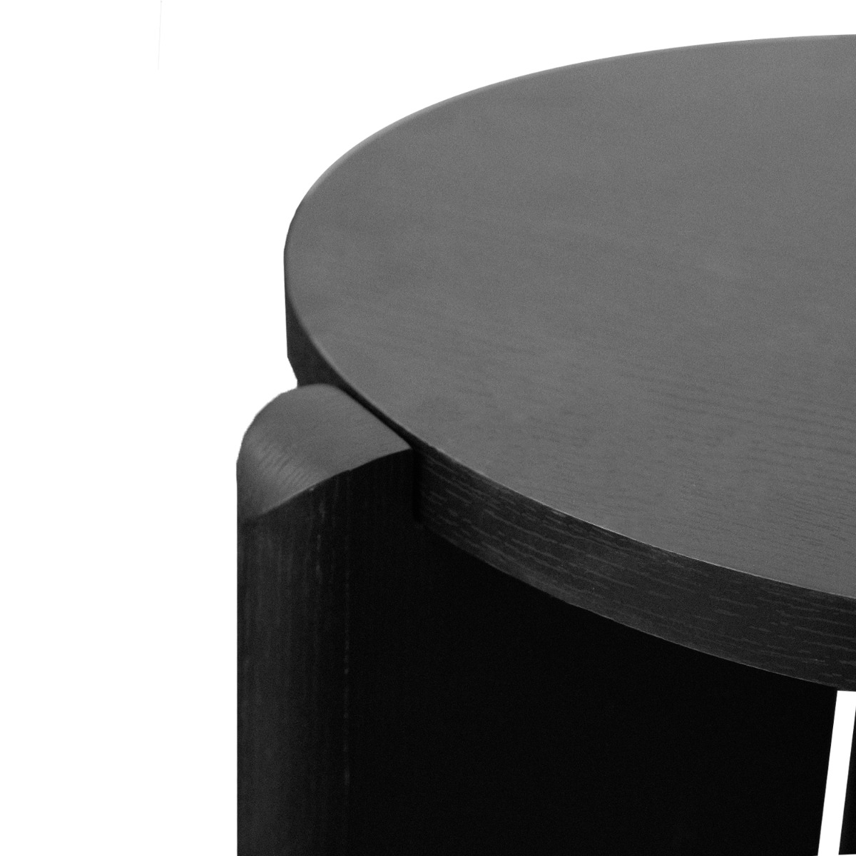Juno Ebony Side Table