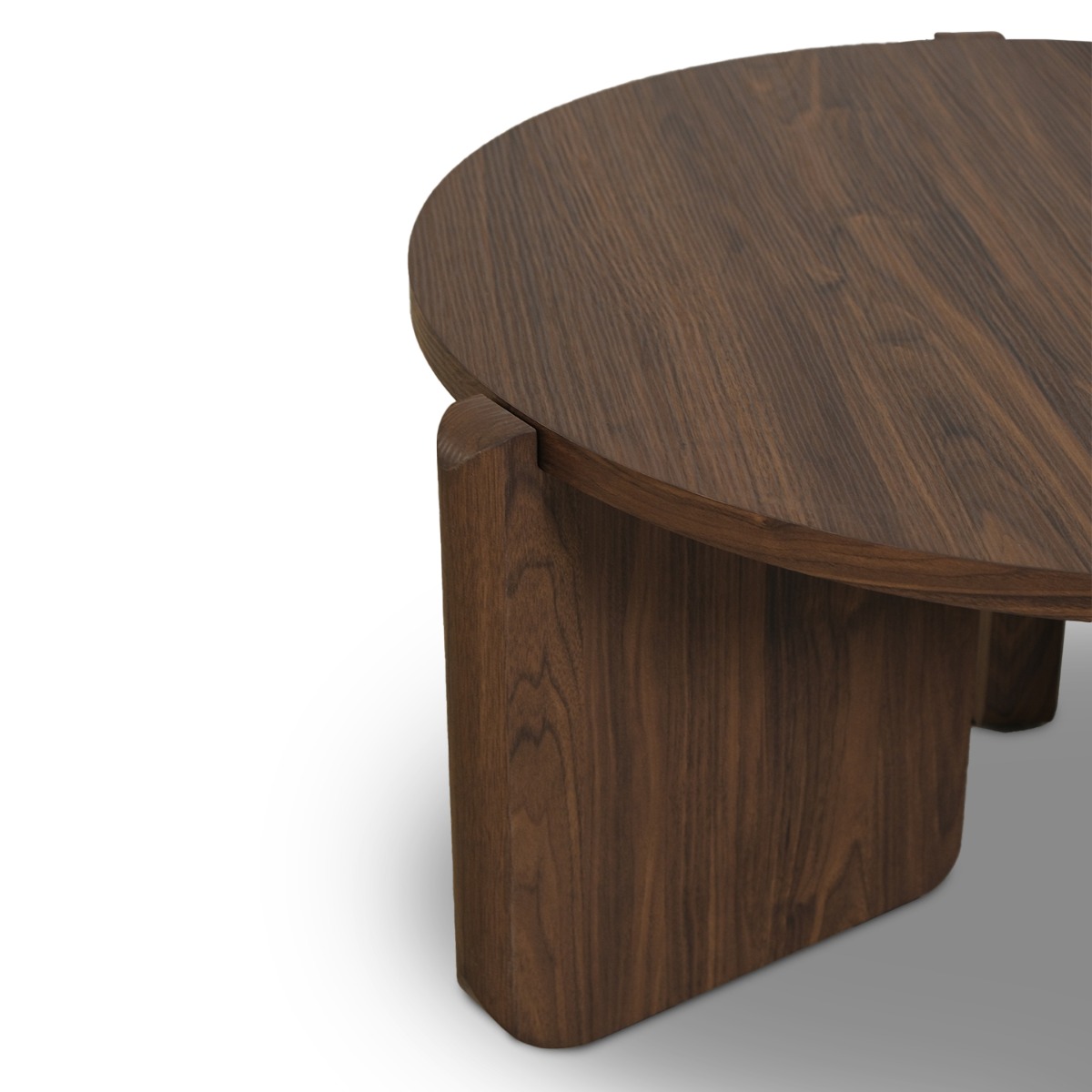 Juno Walnut Coffee Table