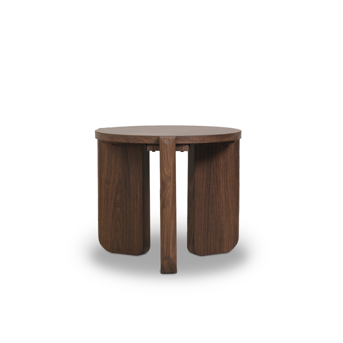 Juno Walnut Side Table