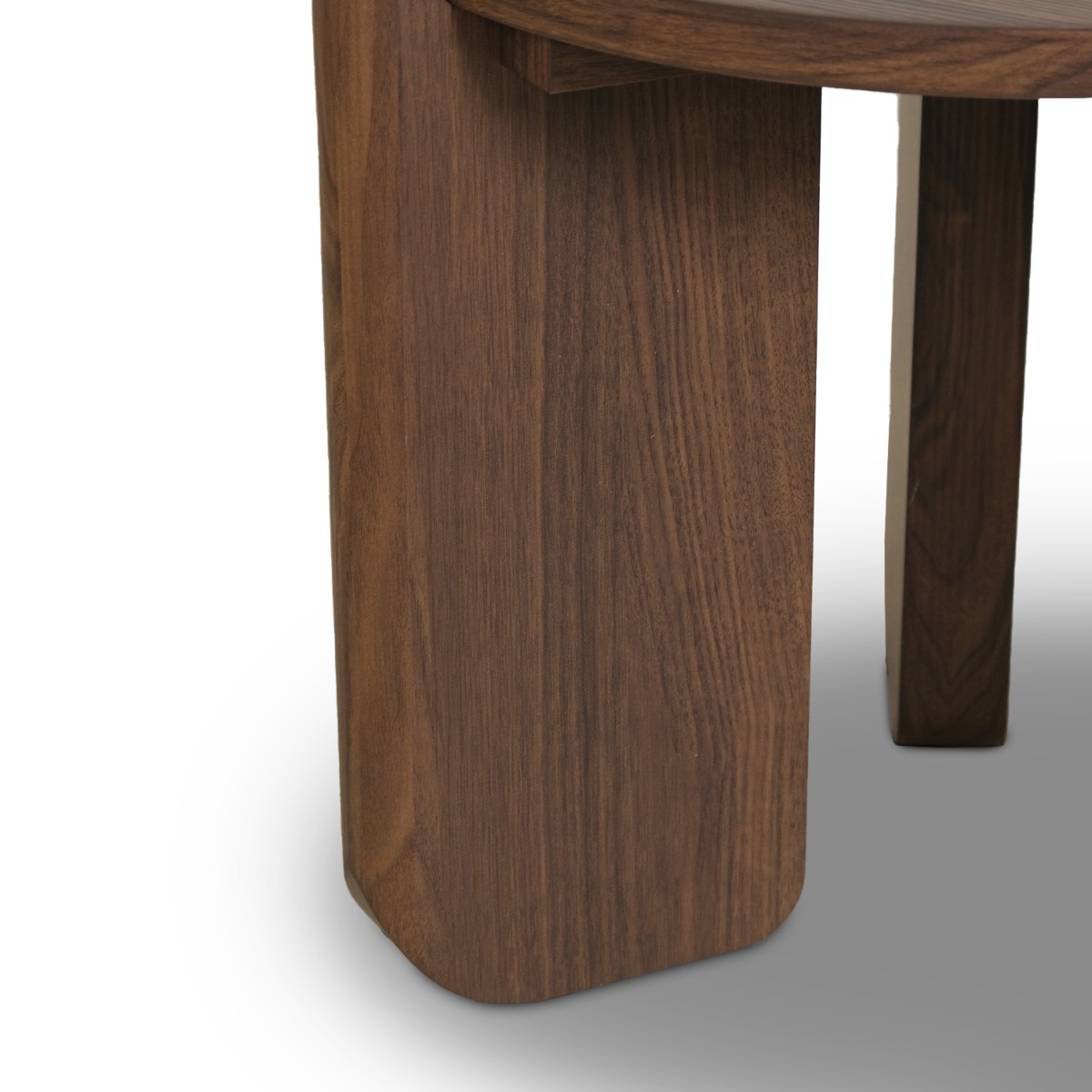 Juno Walnut Side Table