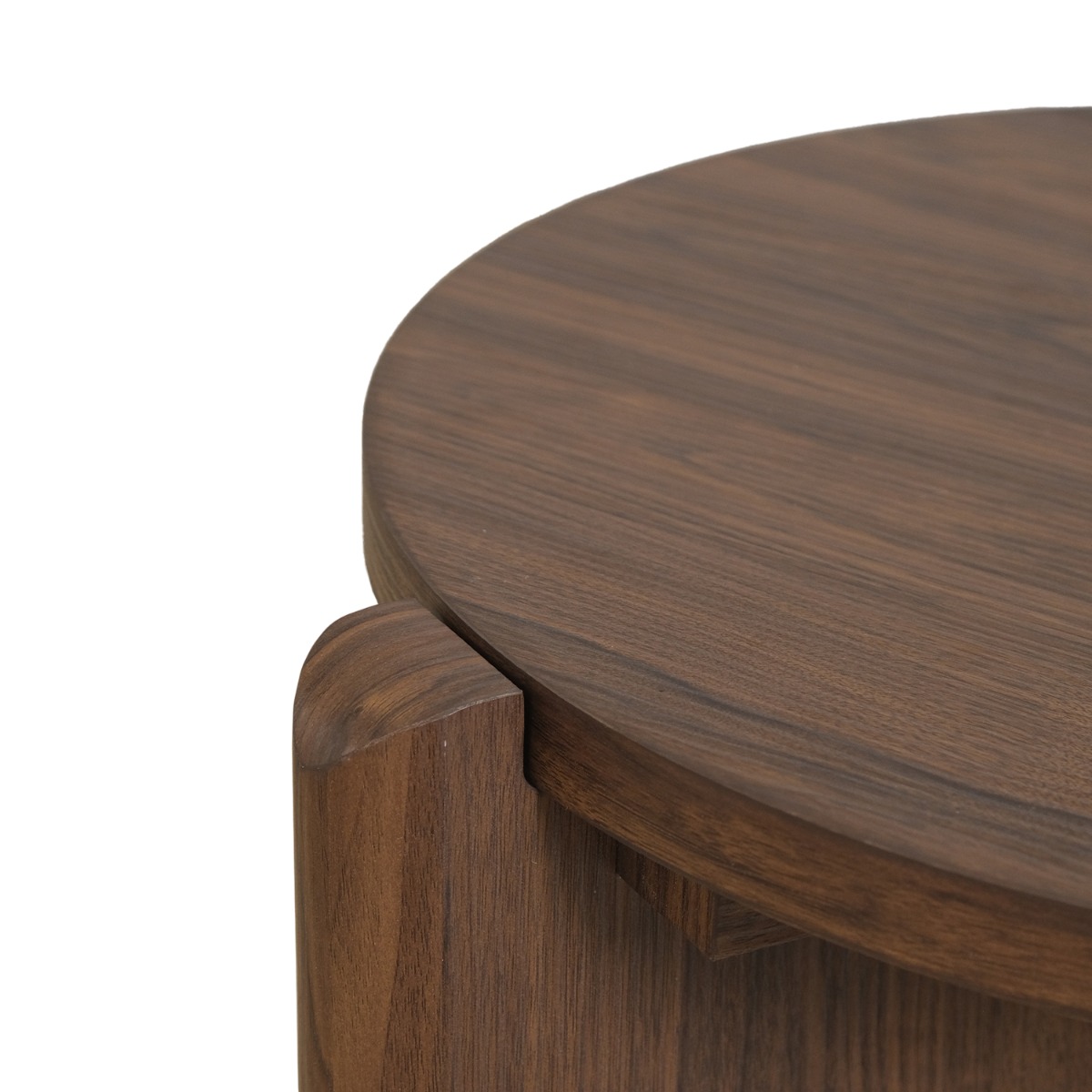Juno Walnut Side Table