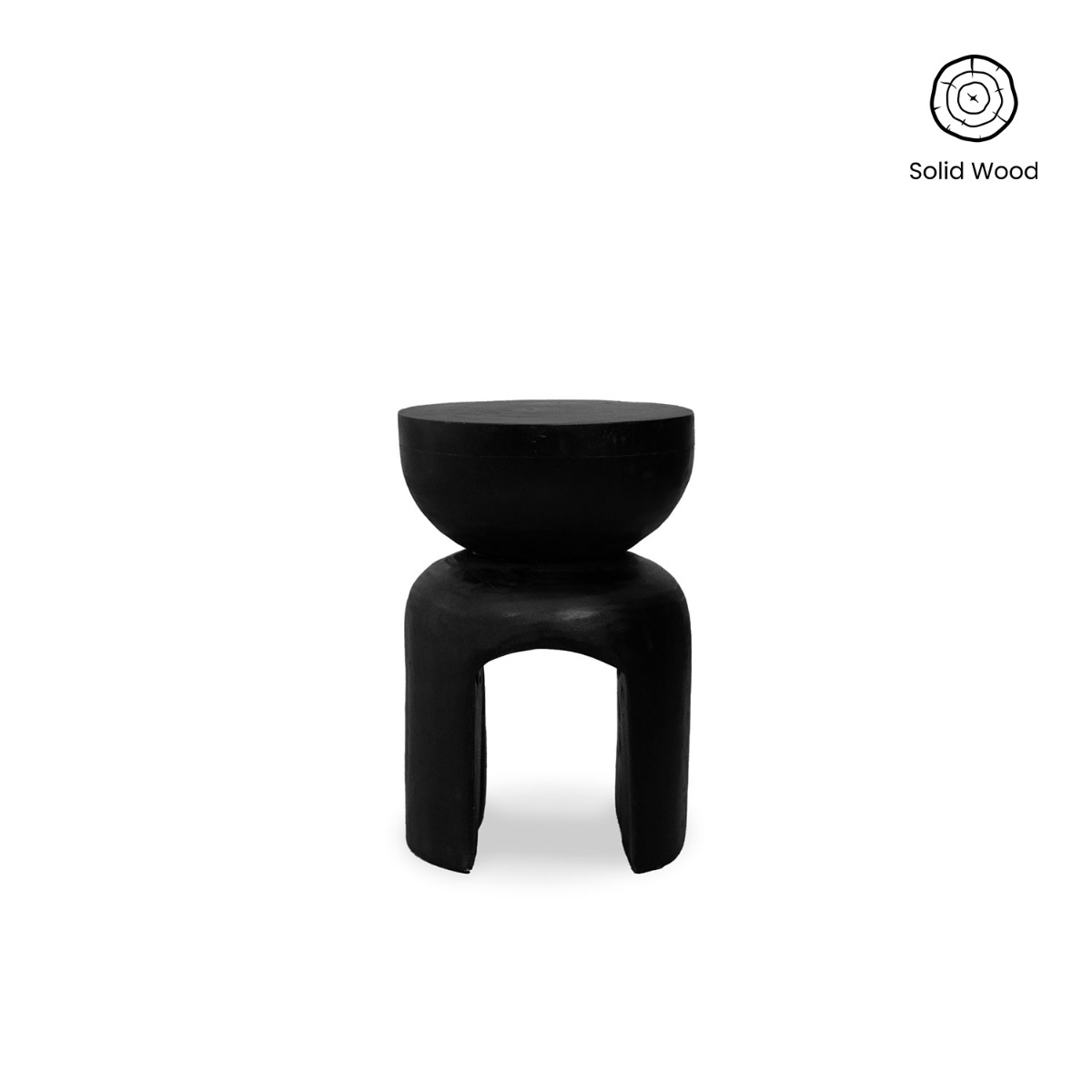 Kaimeer Ebony Side Table