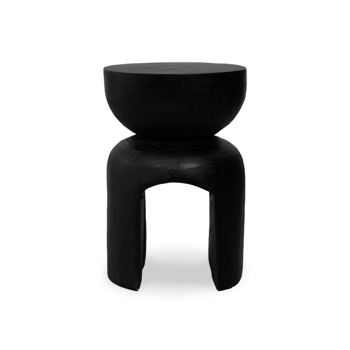 Kaimeer Ebony Side Table