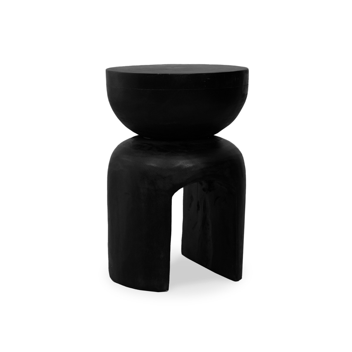 Kaimeer Ebony Side Table