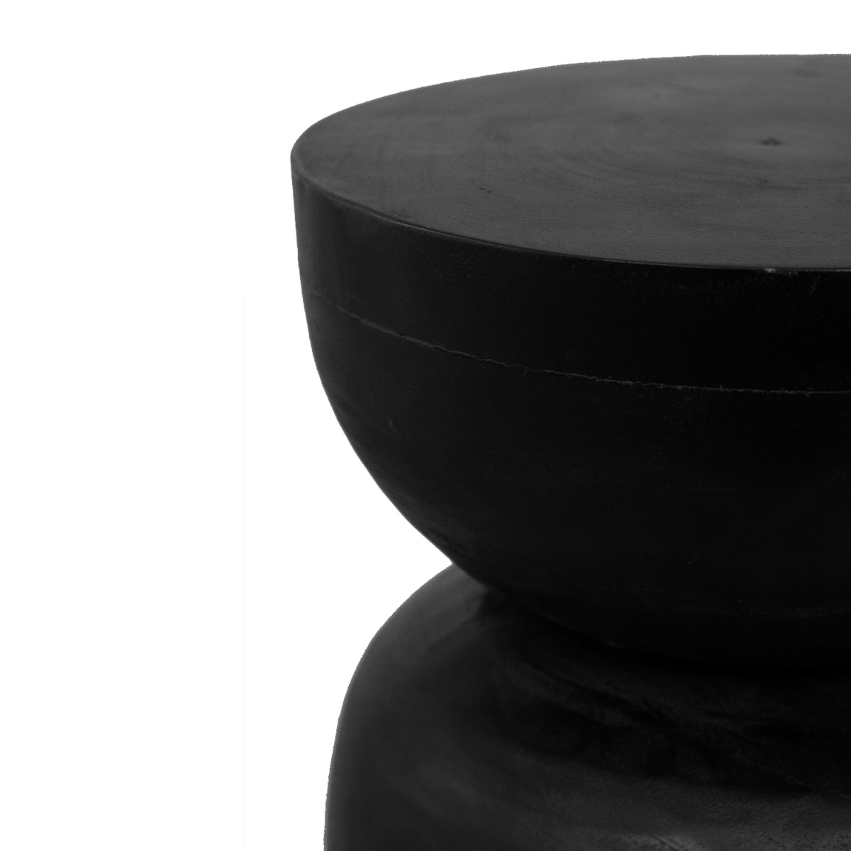 Kaimeer Ebony Side Table