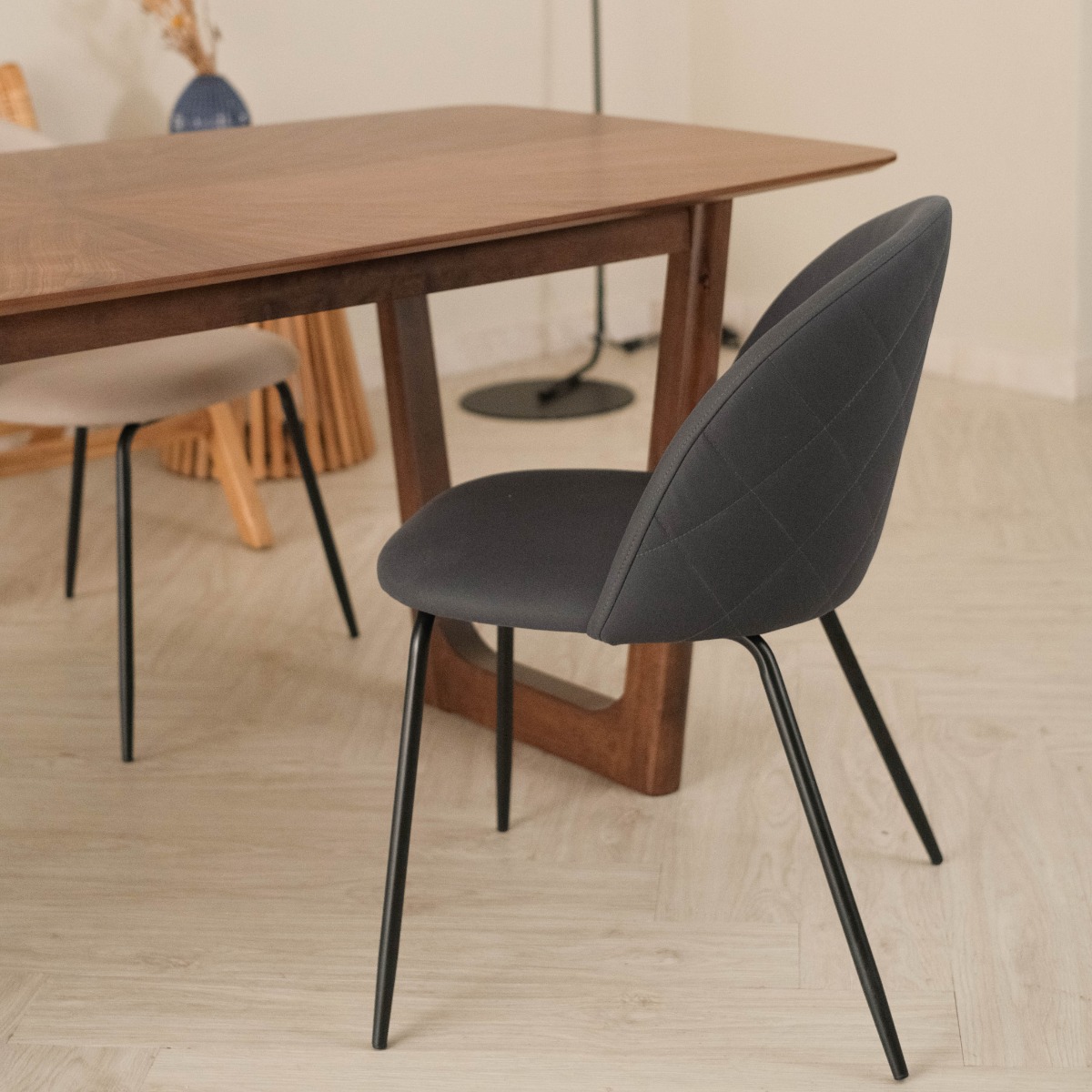 Kate Dining Chair Charcoal