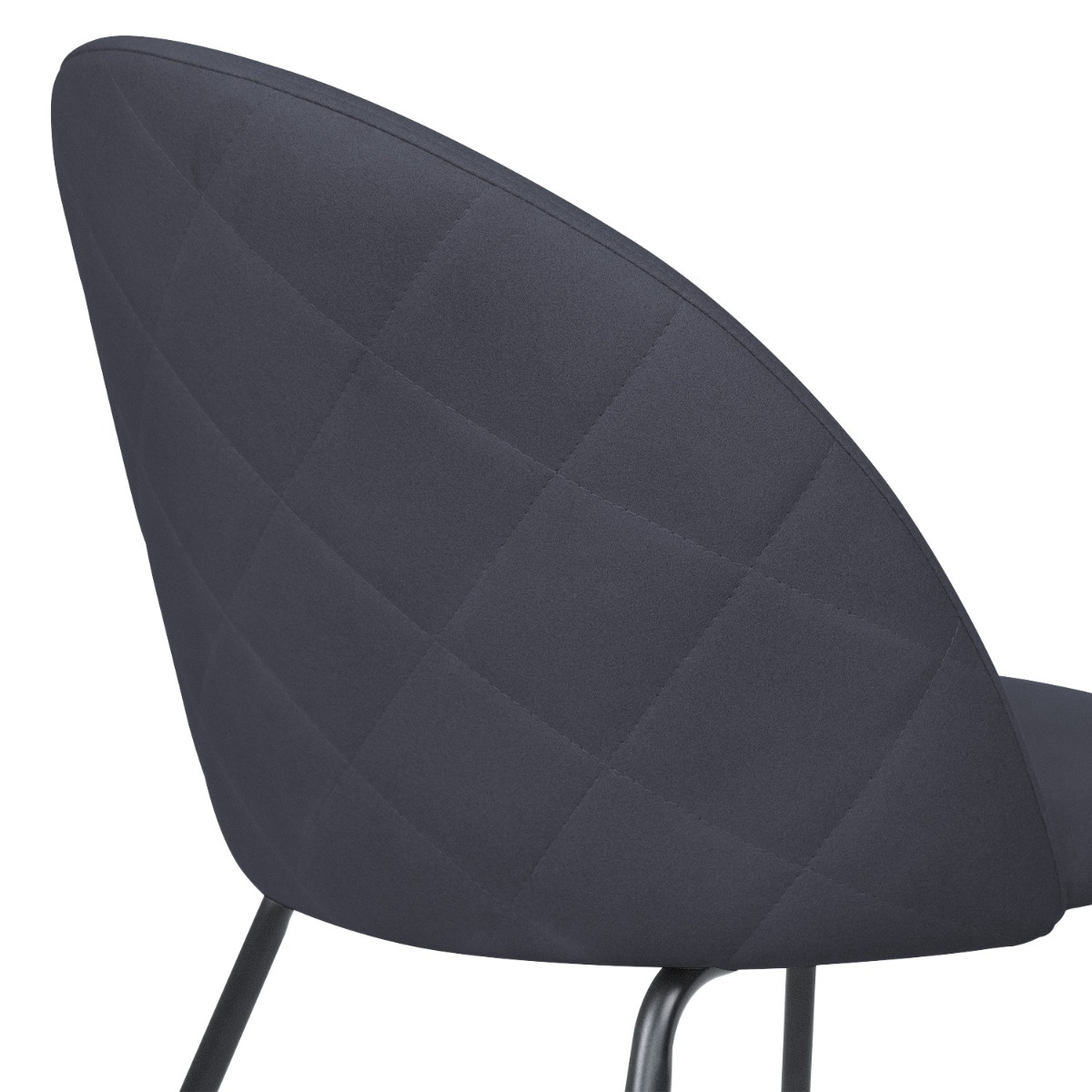 Kate Dining Chair Charcoal
