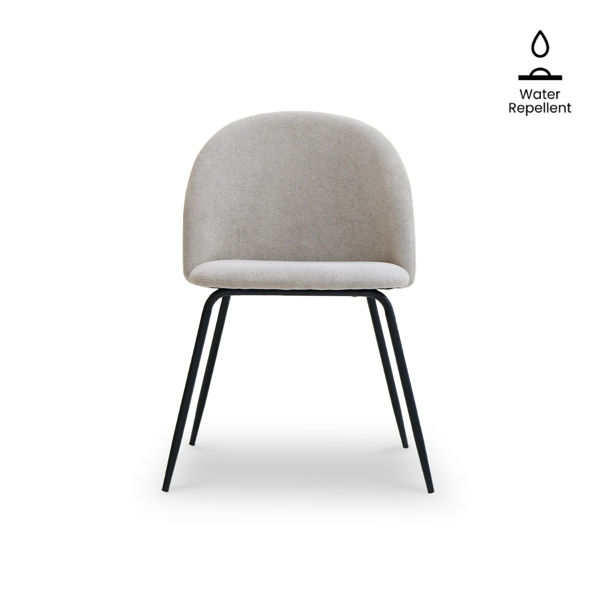 Kate Dining Chair Light Beige