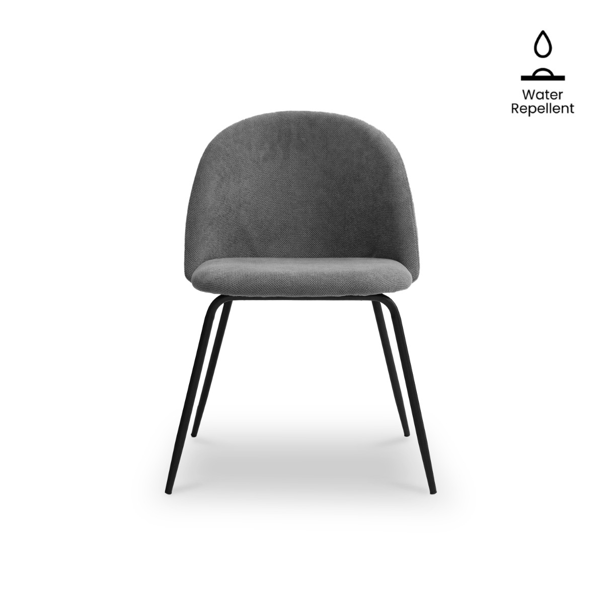Kate Dining Chair Stone Grey
