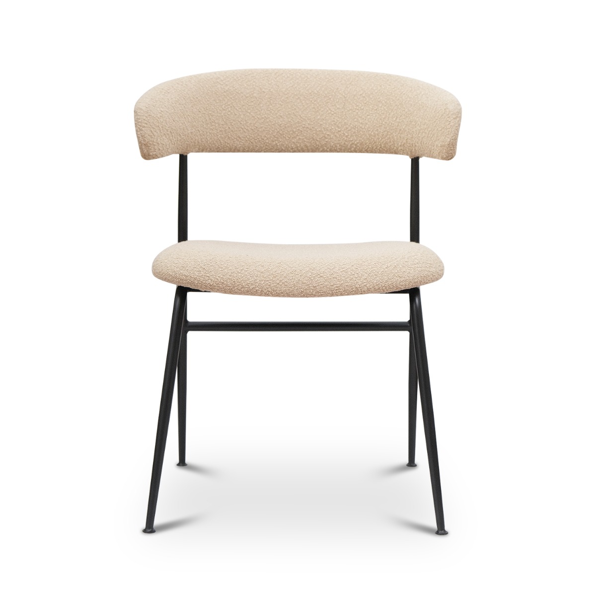 Khloe Cloud Beige Dining Chair