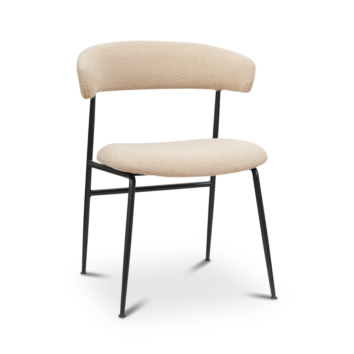 Khloe Cloud Beige Dining Chair