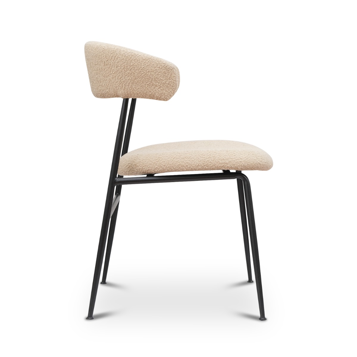 Khloe Cloud Beige Dining Chair