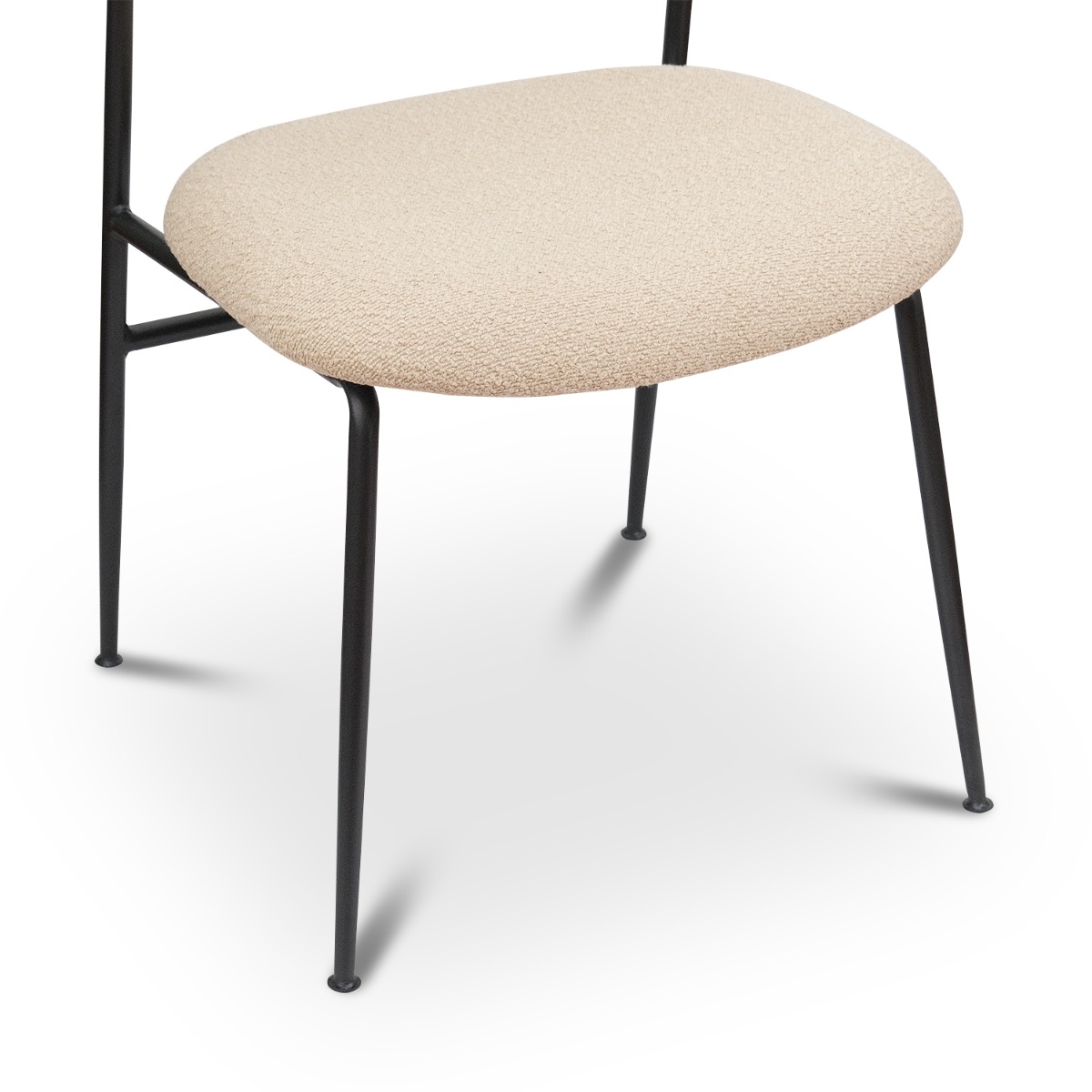 Khloe Cloud Beige Dining Chair