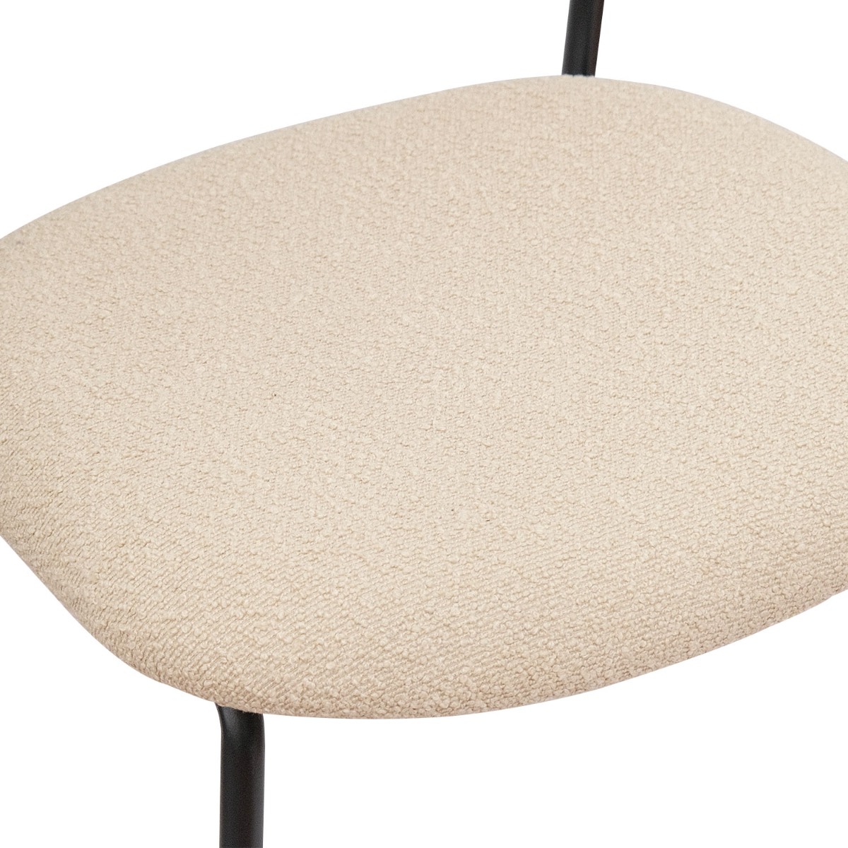 Khloe Cloud Beige Dining Chair