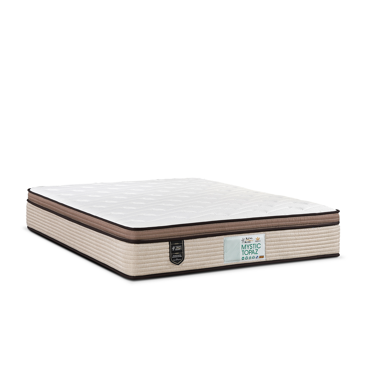 KingKoil Mystic Topaz Single Mattress