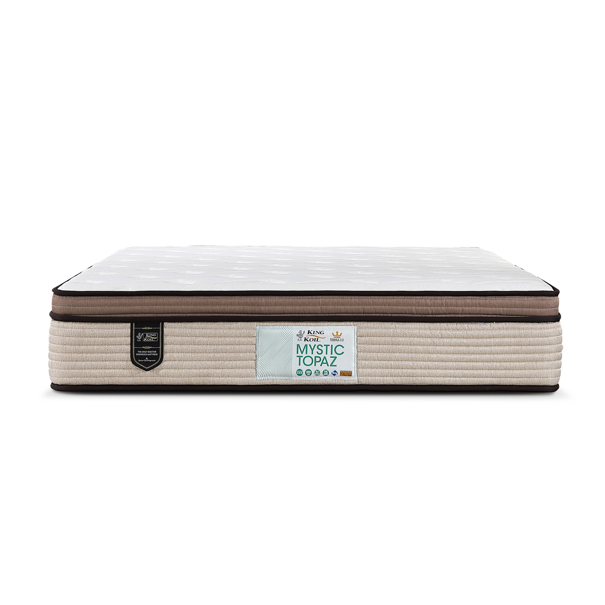 KingKoil Mystic Topaz Queen Mattress