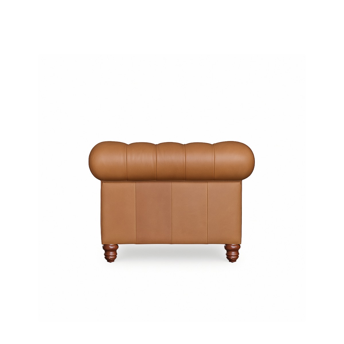 Kinsley Anilina Leather Chesterfield 1 Seater Sofa