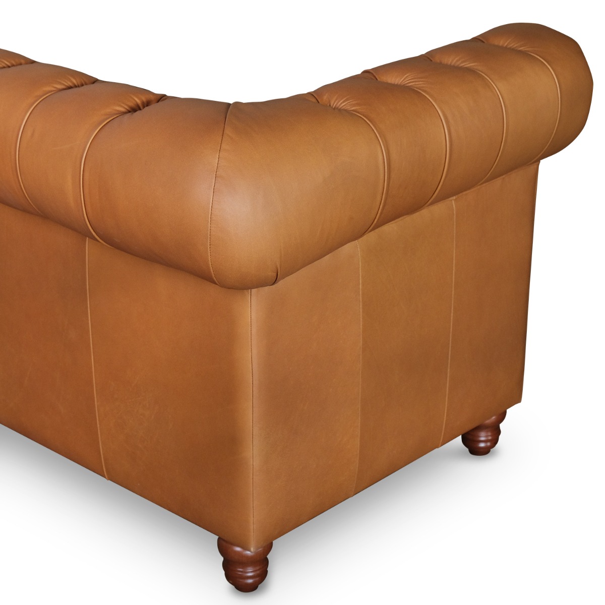 Kinsley Anilina Leather Chesterfield 2 Seater Sofa